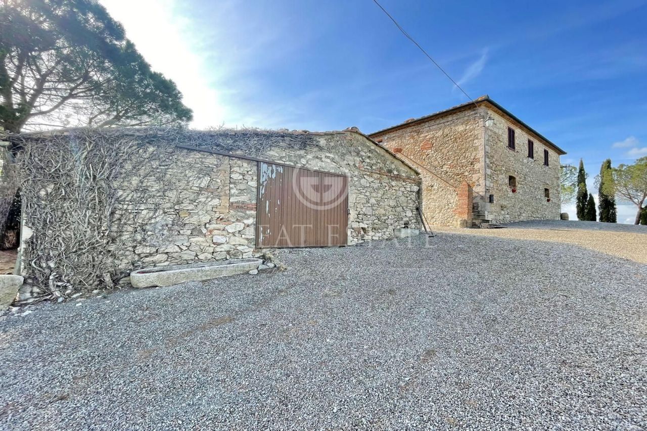 Дом Castiglione d'Orcia, Италия, 286.6 м2 фото 5
