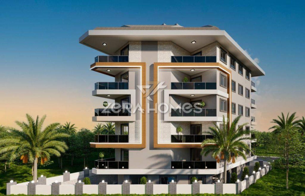 Квартира в Алании, Турция, 51 м2 фото 4