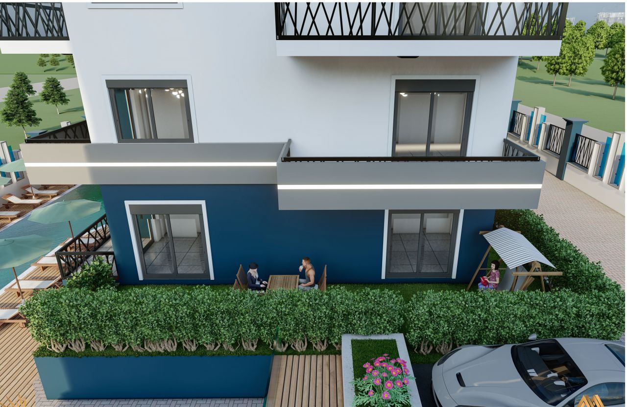 Квартира в Алании, Турция, 60 м2 фото 5