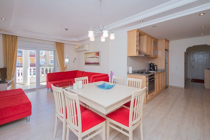 Апартаменты в Алании, Турция, 100 м2 фото 5