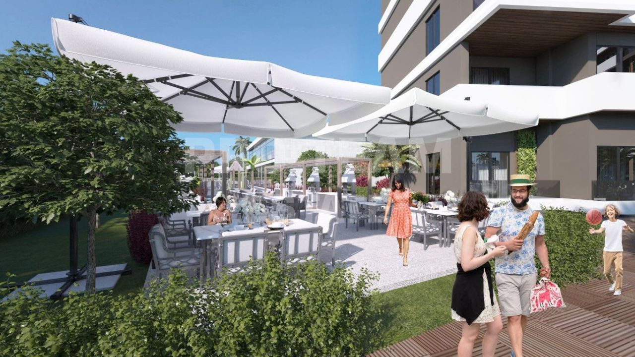 Апартаменты в Анталии, Турция, 45 м2 фото 5