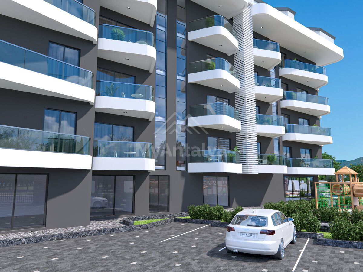 Квартира в Алании, Турция, 48 м2 фото 5