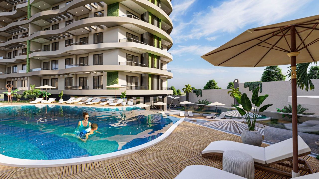Апартаменты в Алании, Турция, 59 172 м2 фото 5