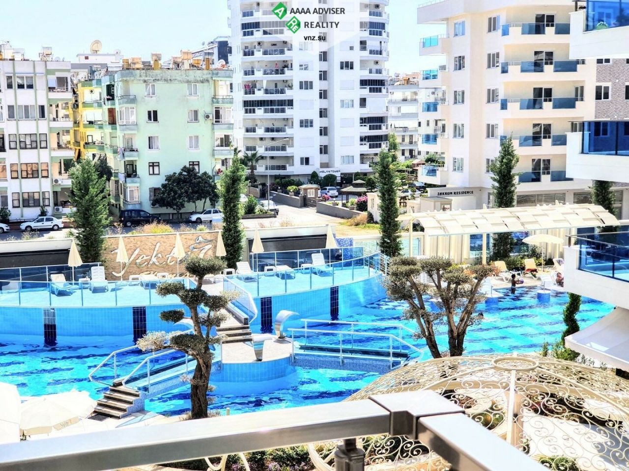 Квартира в Алании, Турция, 130 м2 фото 4