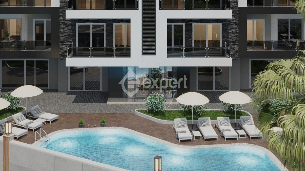 Квартира в Алании, Турция, 50 м2 фото 3