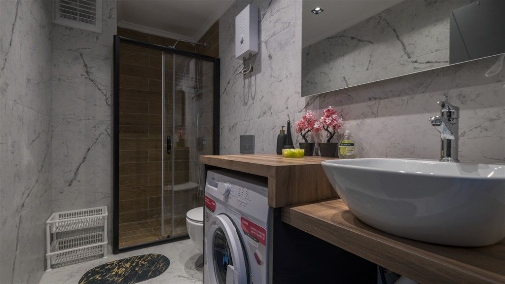 Апартаменты в Алании, Турция, 55 м2 фото 4