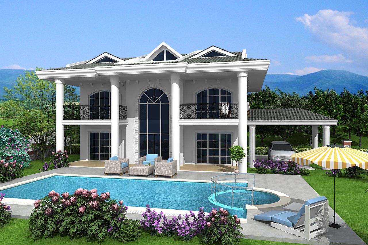Вилла в Фетхие, Турция, 200 м2 фото 2