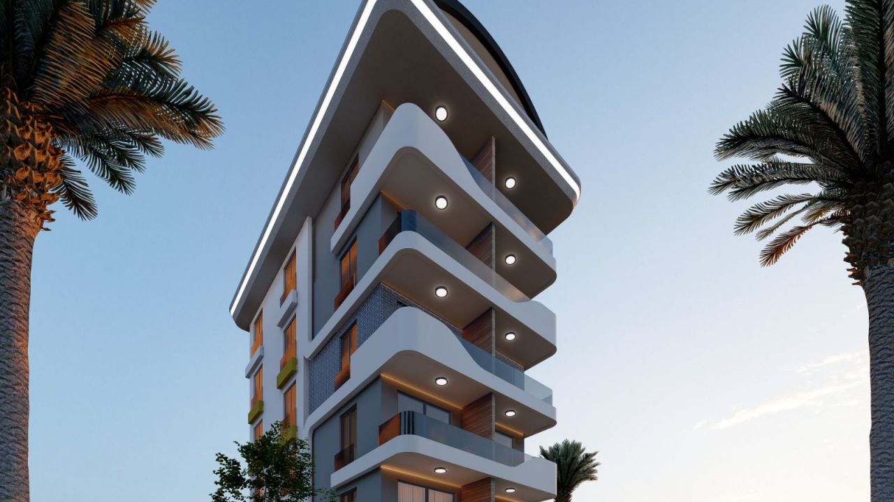 Апартаменты в Алании, Турция, 137 м2 фото 3