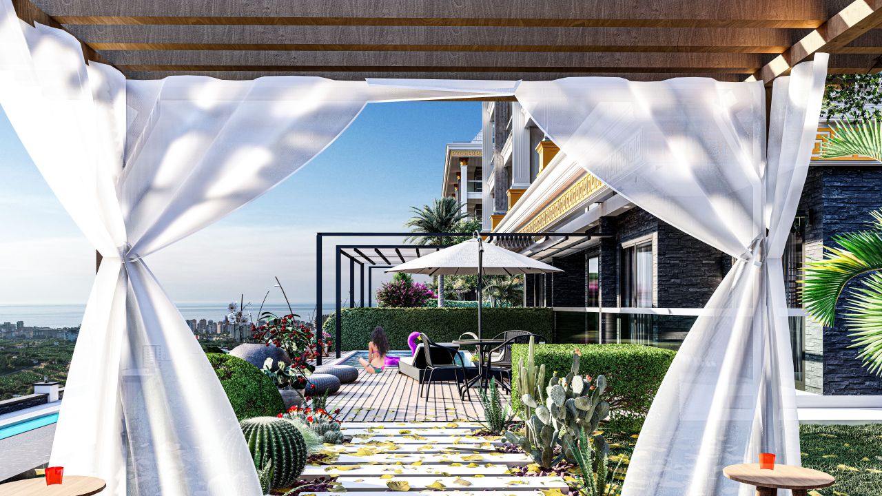 Апартаменты в Алании, Турция, 42 м2 фото 3