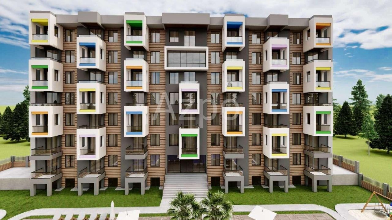 Апартаменты в Анталии, Турция, 45 м2 фото 4