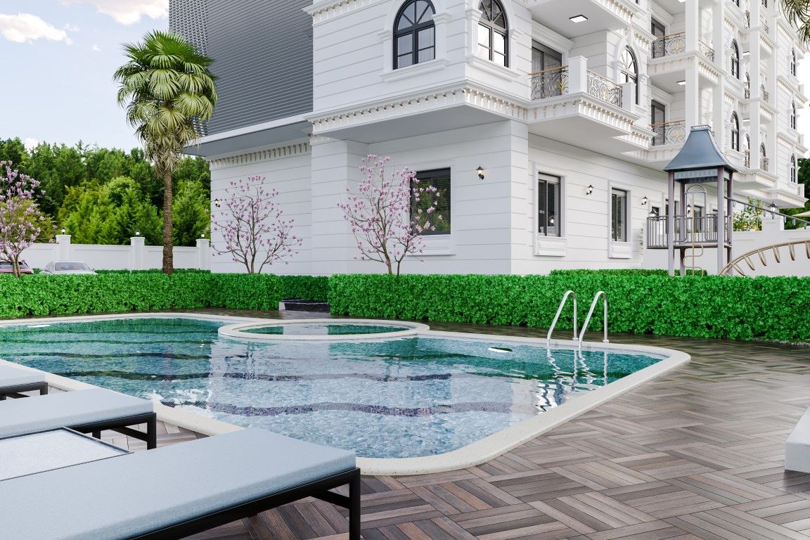 Квартира в Алании, Турция, 65 м2 фото 2