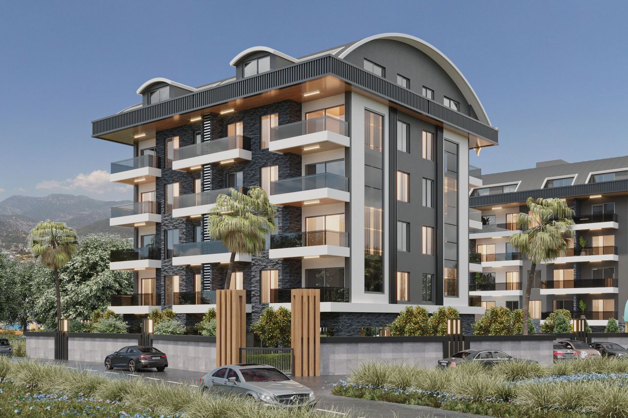Квартира в Алании, Турция, 52 м2 фото 2