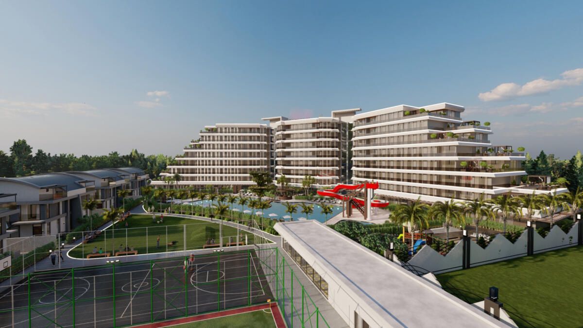 Квартира в Анталии, Турция, 55 м2 фото 4