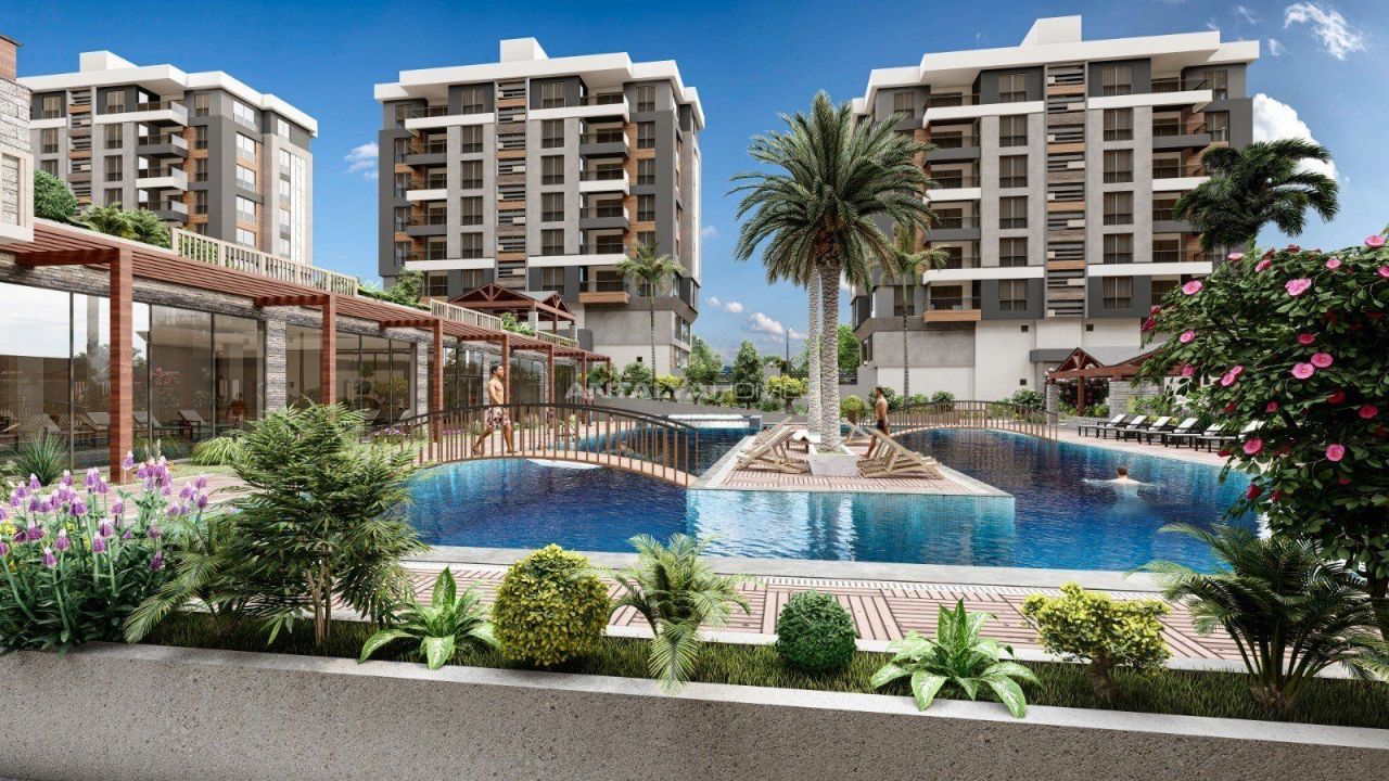 Апартаменты в Анталии, Турция, 245 м2 фото 4