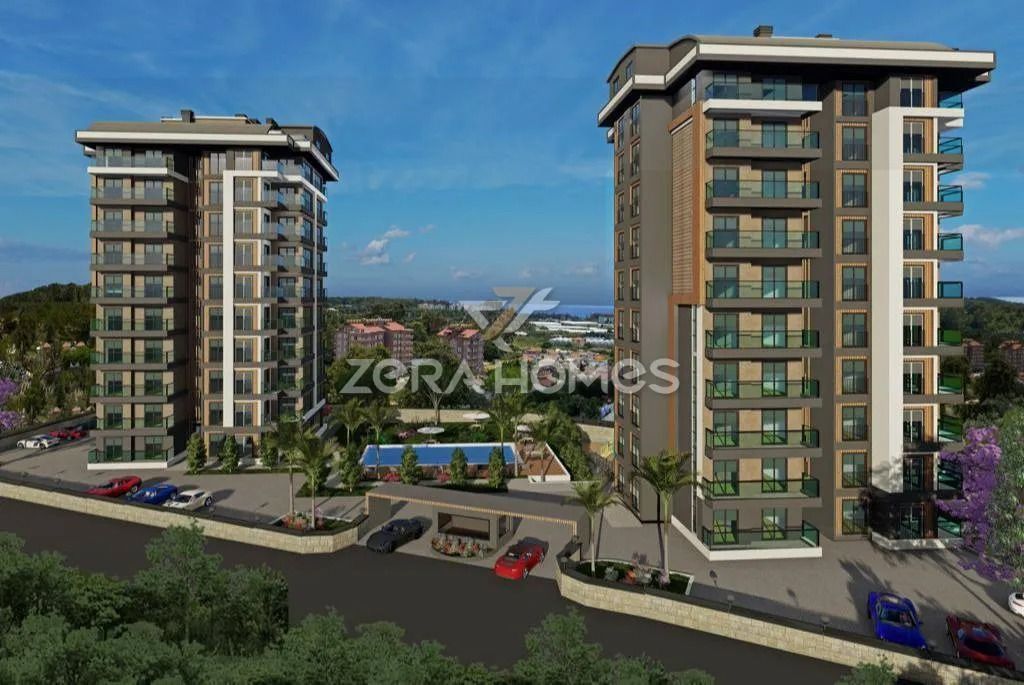 Квартира в Авсалларе, Турция, 94 м2 фото 3