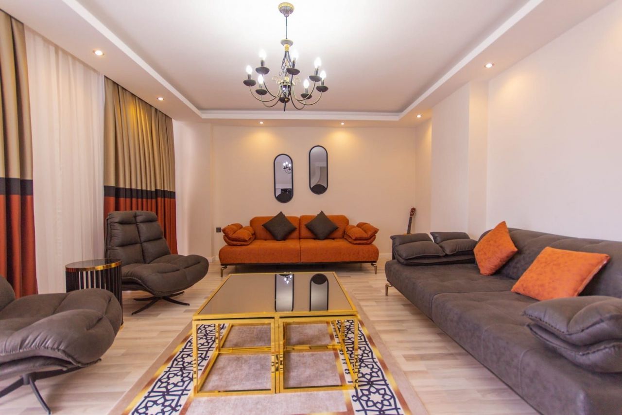 Квартира в Алании, Турция, 130 м2 фото 2