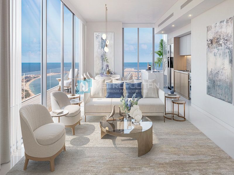 Апартаменты EMAAR Beachfront, ОАЭ, 121.56 м2 фото 2