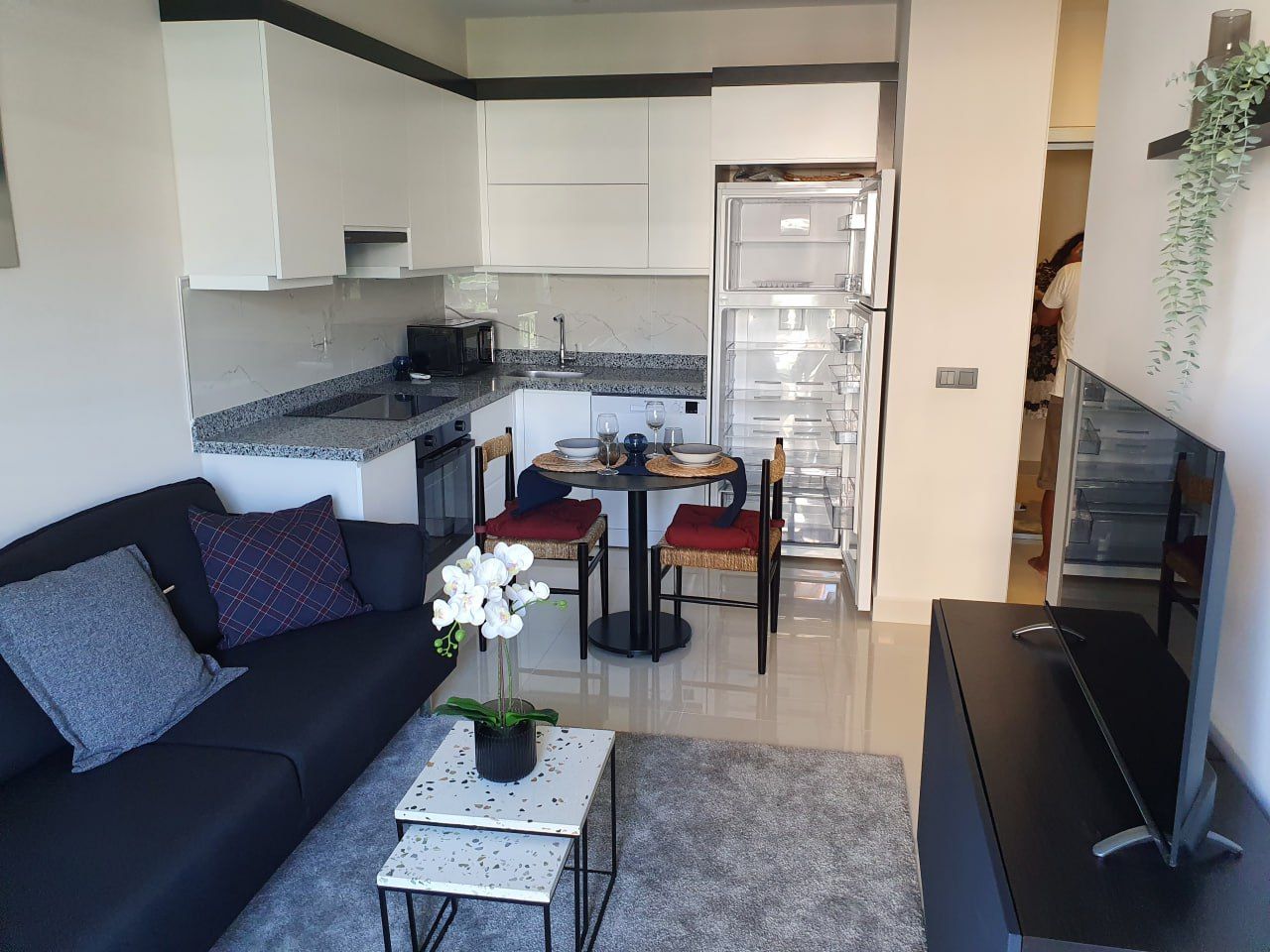 Квартира в Алании, Турция, 60 м2 фото 3