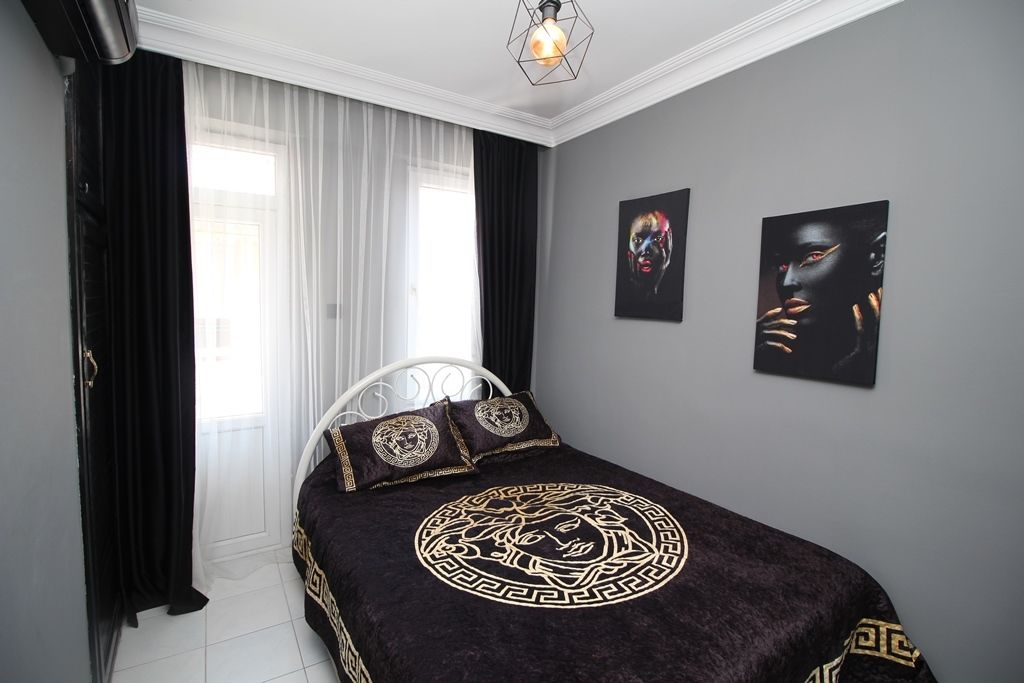 Апартаменты в Алании, Турция, 50 м2 фото 4