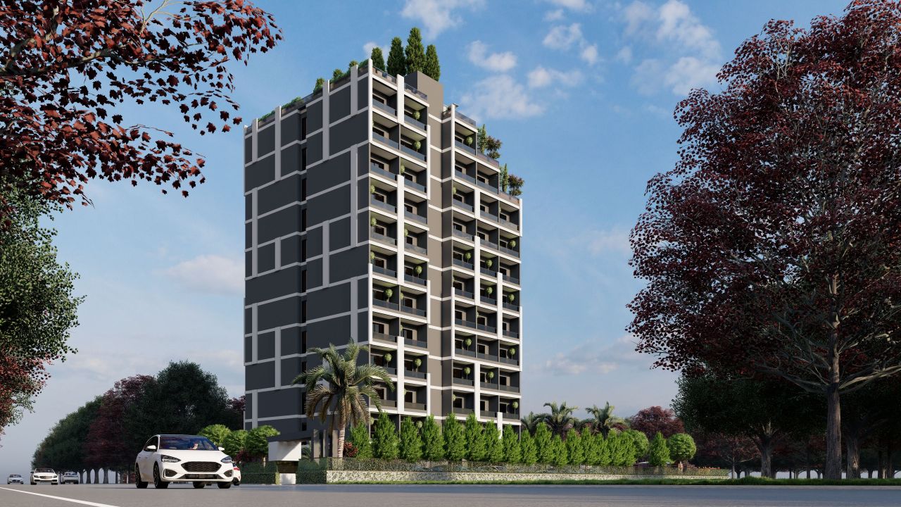 Квартира в Мерсине, Турция, 43 м2 фото 5