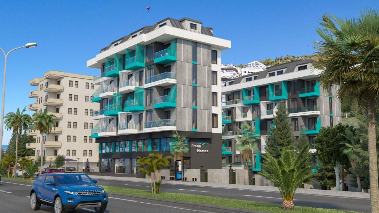 Квартира в Алании, Турция, 55 м2 фото 2