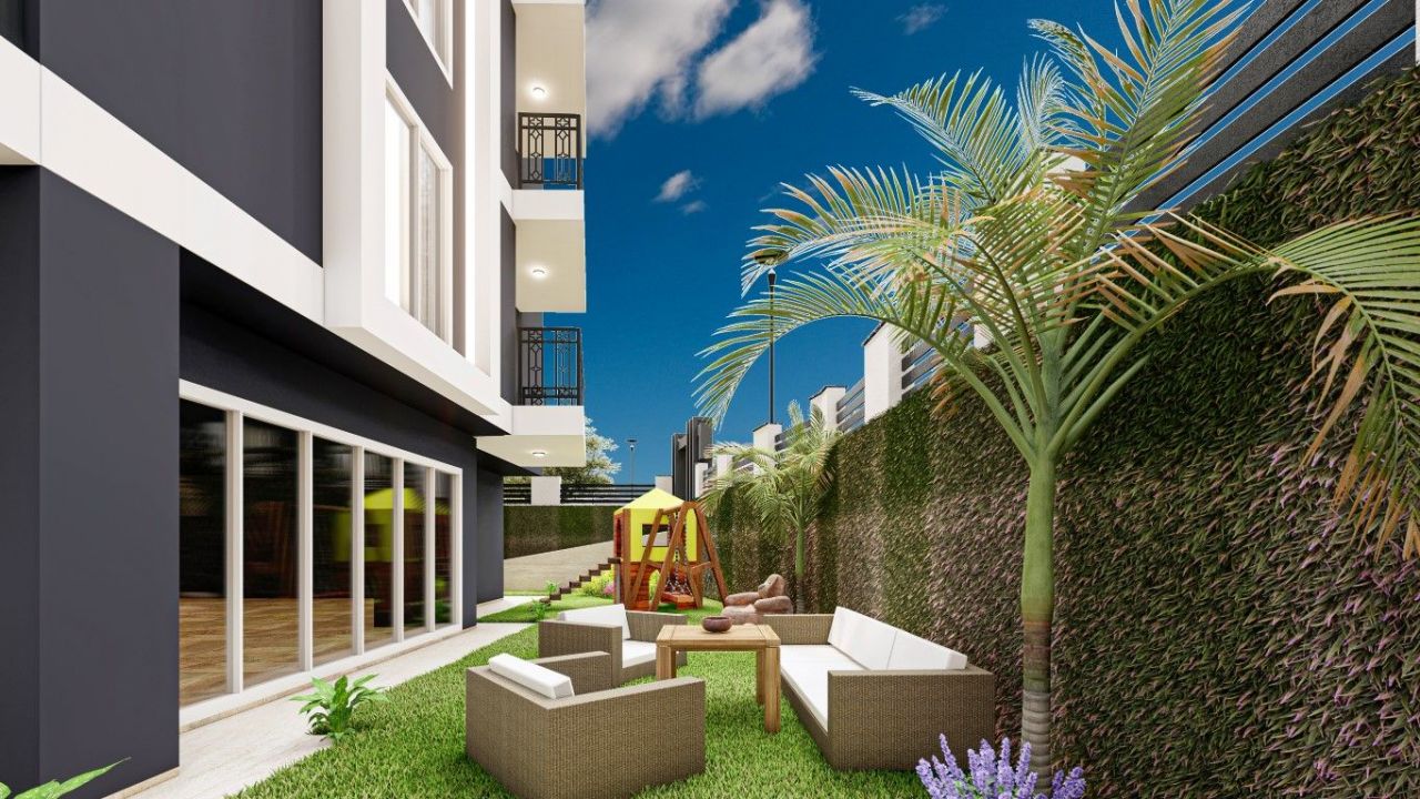Квартира в Алании, Турция, 49 м2 фото 4