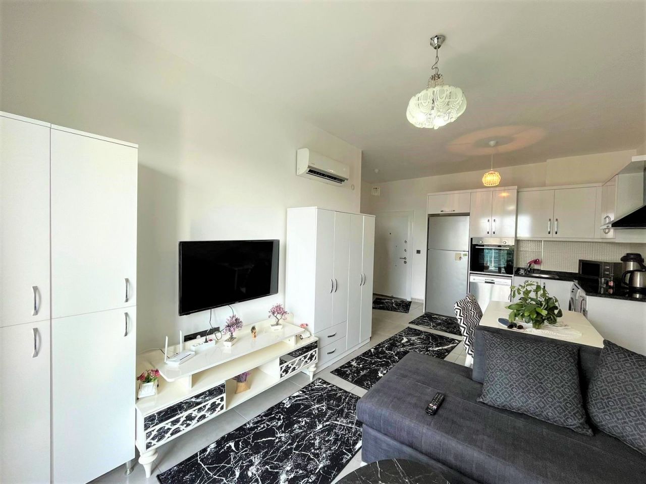 Квартира в Алании, Турция, 55 м2 фото 4