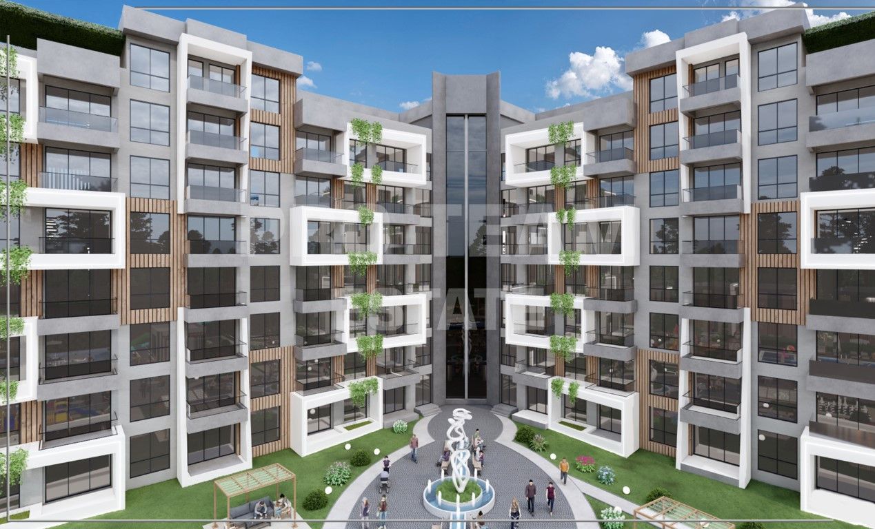 Апартаменты в Анталии, Турция, 60 м2 фото 2