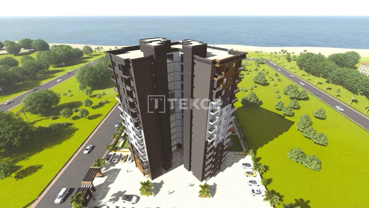 Апартаменты Эрдемли, Турция, 95 м2 фото 5