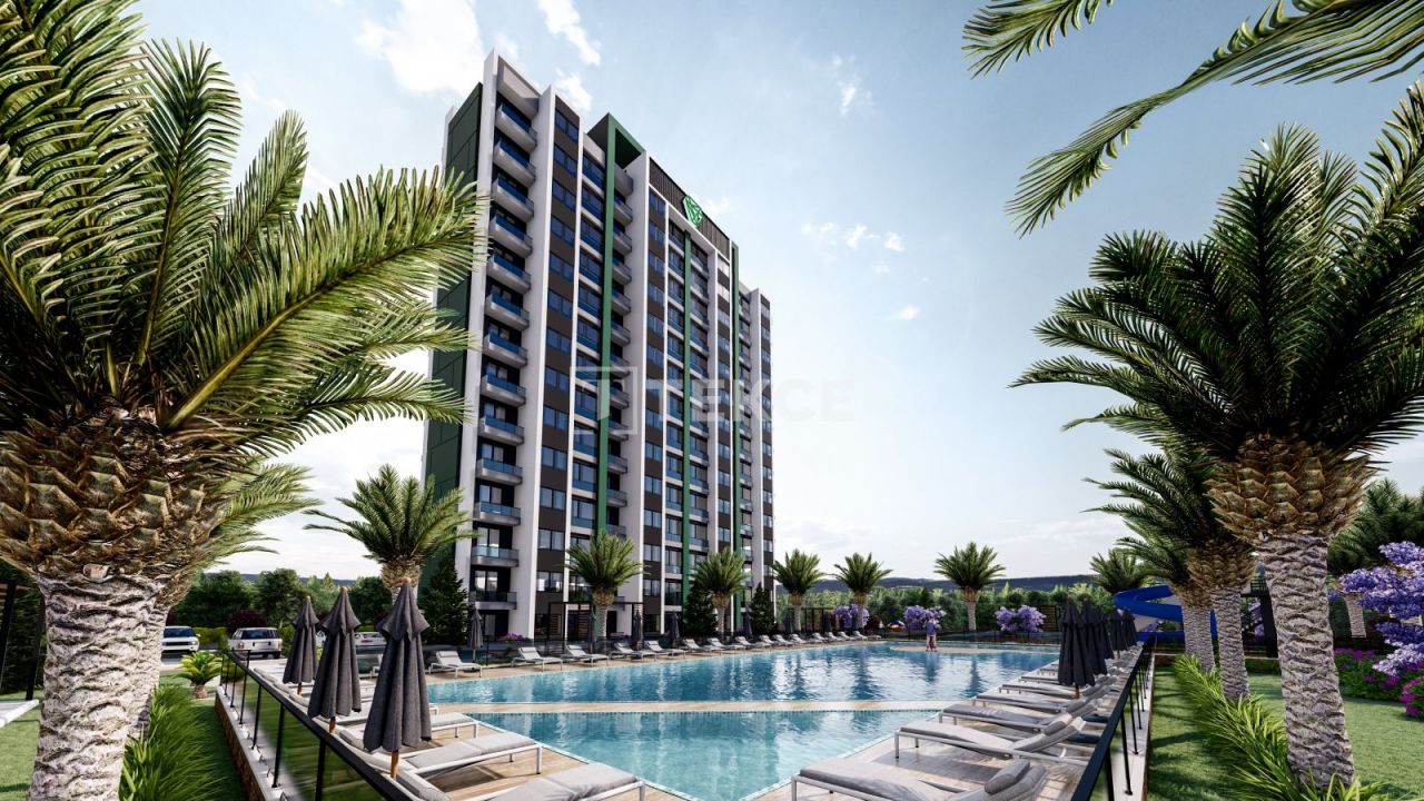 Апартаменты Мезитли, Турция, 74 м2 фото 5