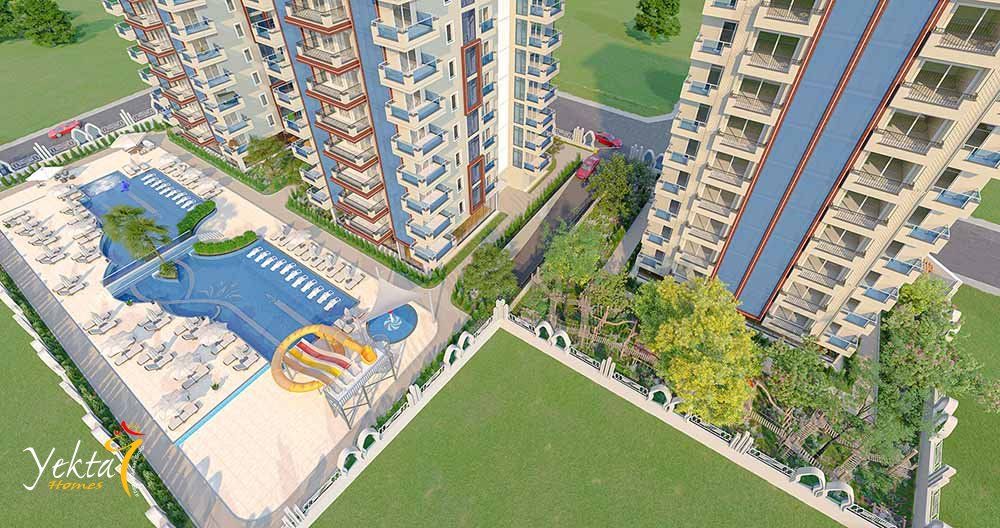 Апартаменты в Алании, Турция, 60 м2 фото 5