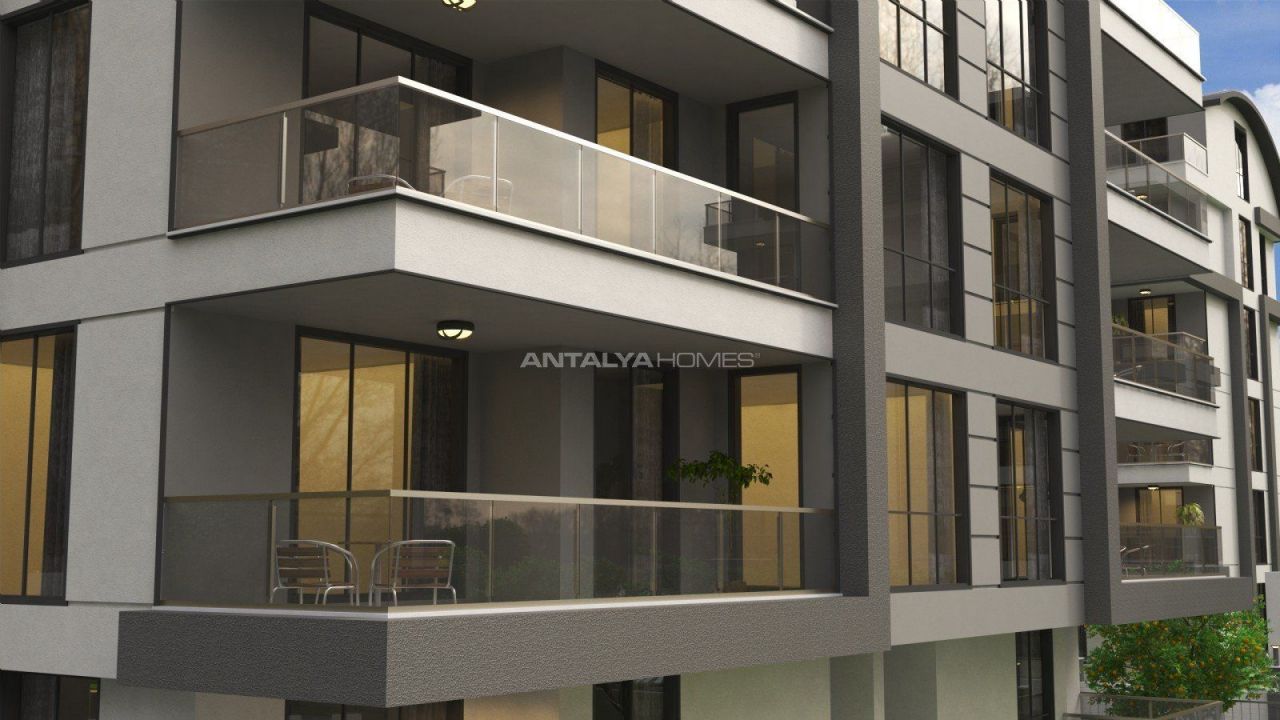 Апартаменты в Газипаше, Турция, 73 м2 фото 5