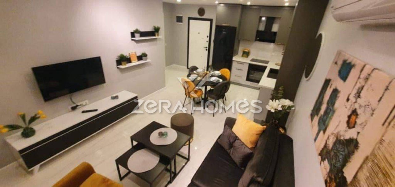 Апартаменты в Алании, Турция, 50 м2 фото 4