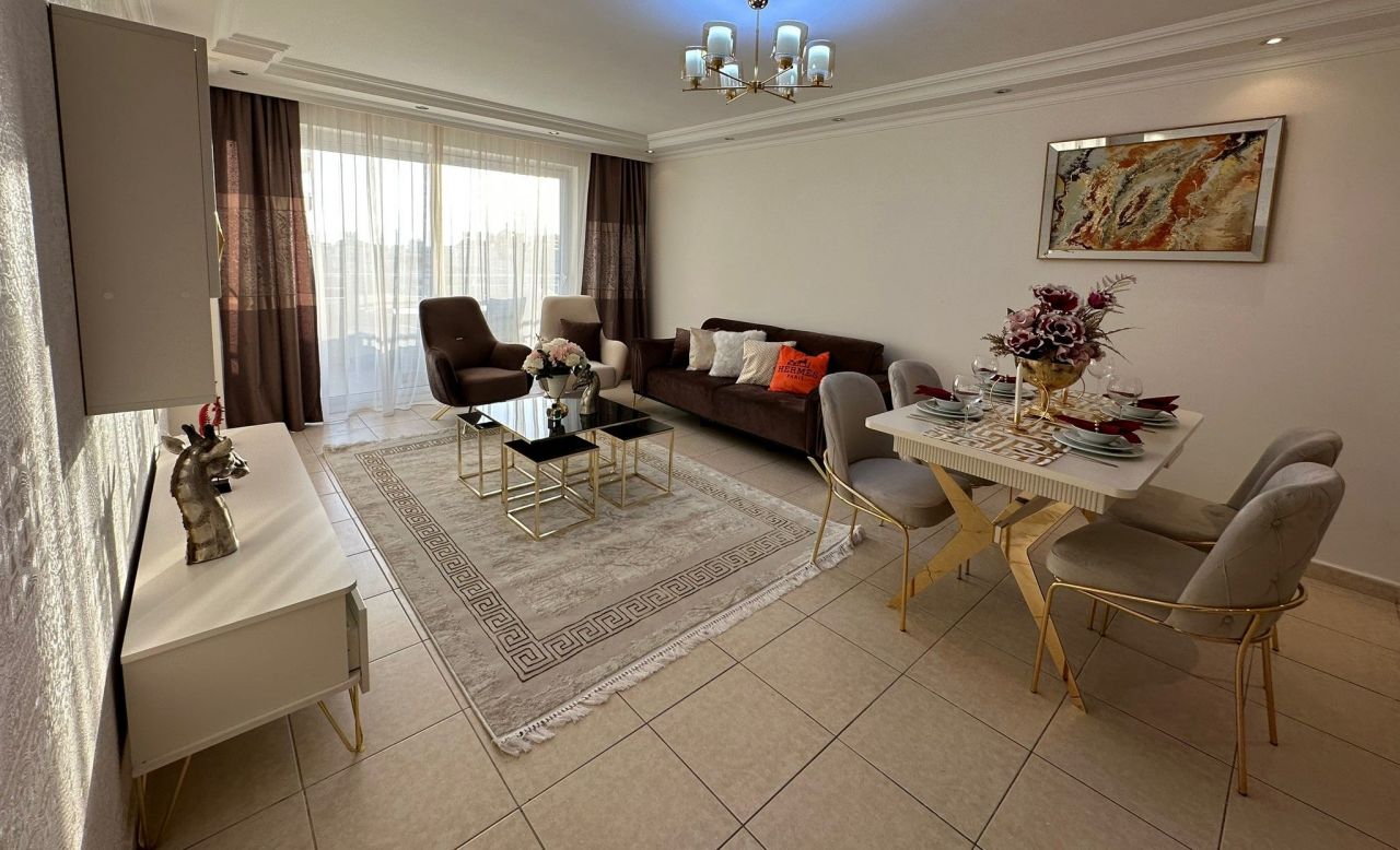 Апартаменты в Алании, Турция, 115 м2 фото 2