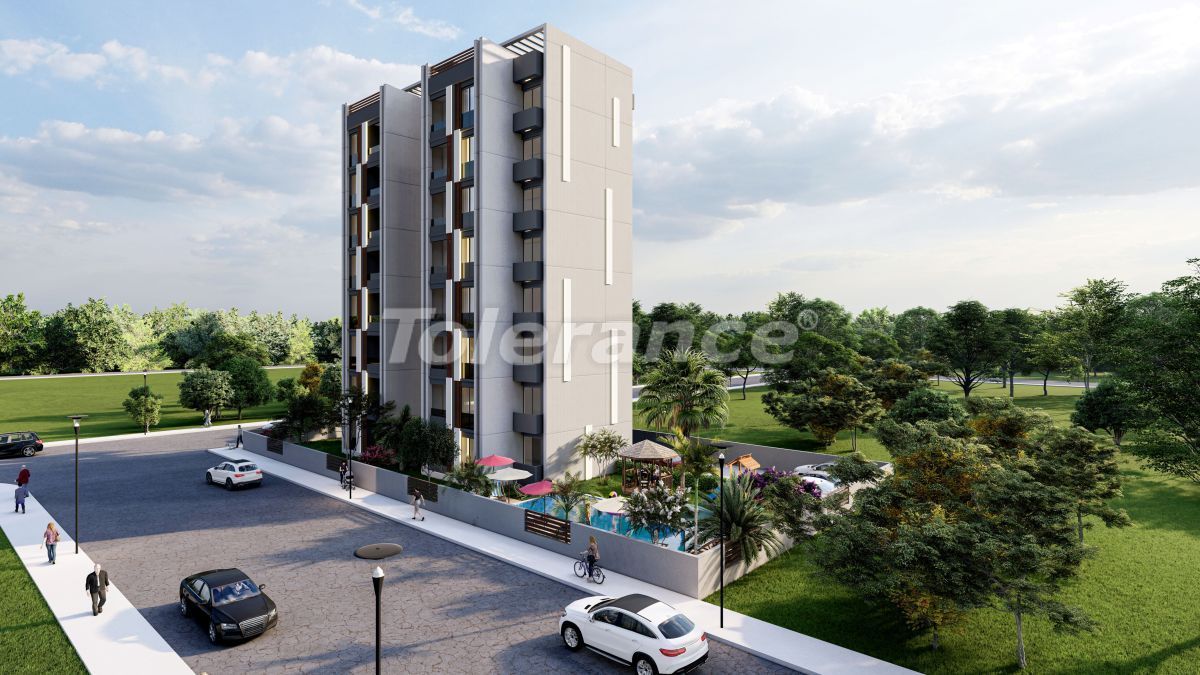 Апартаменты в Мерсине, Турция, 69 м2 фото 3