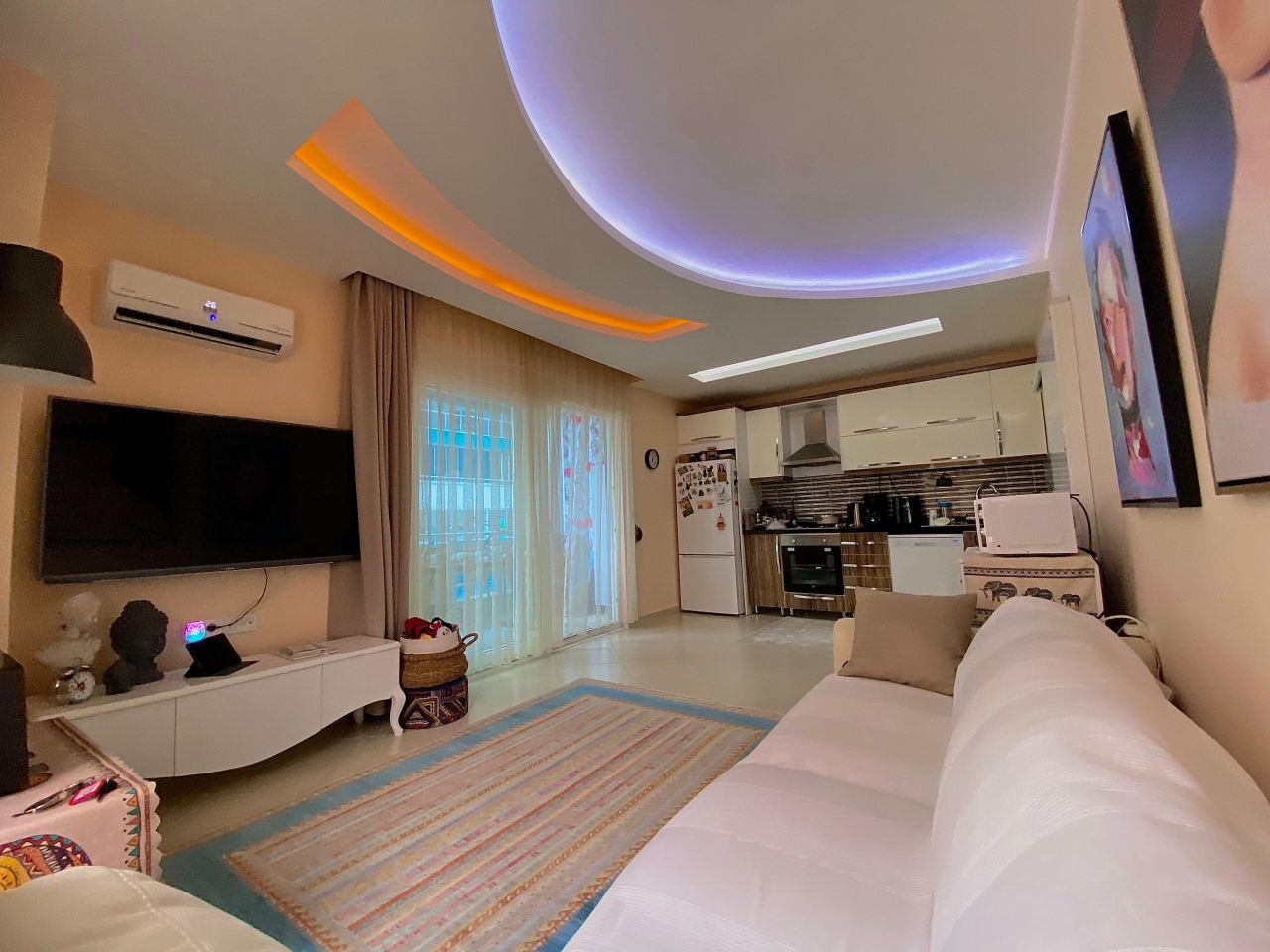 Квартира в Алании, Турция, 60 м2 фото 4