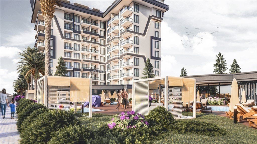 Апартаменты в Алании, Турция, 60 м2 фото 2