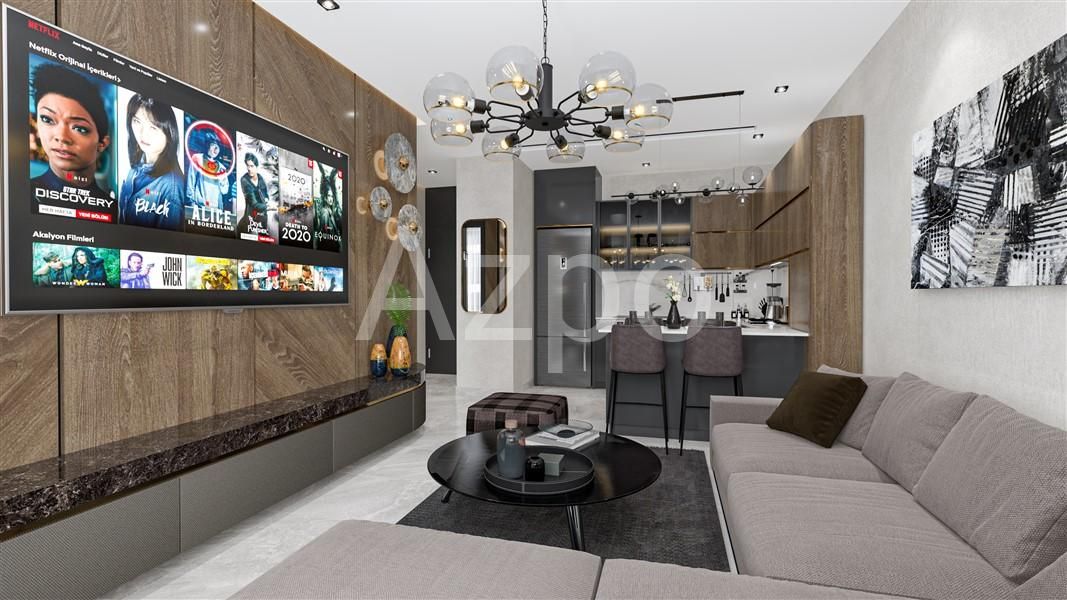 Апартаменты в Алании, Турция, 59 м2 фото 2