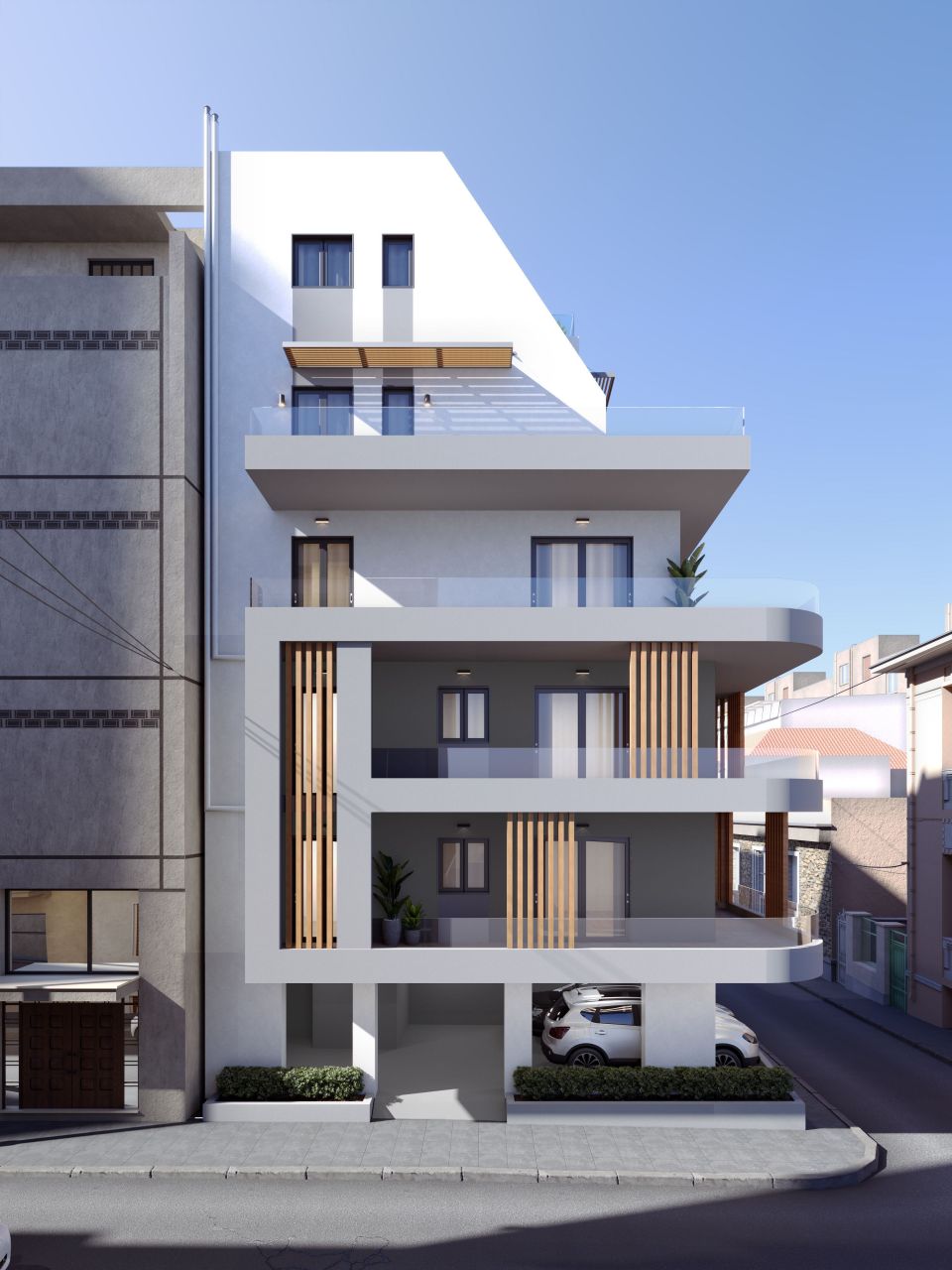 Апартаменты в Афинах, Греция, 51 м2 фото 3