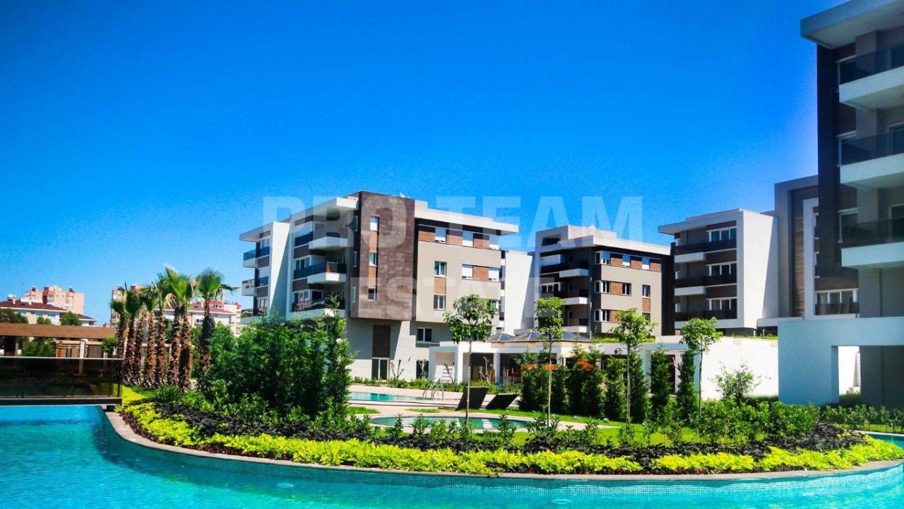 Апартаменты в Анталии, Турция, 200 м2 фото 2