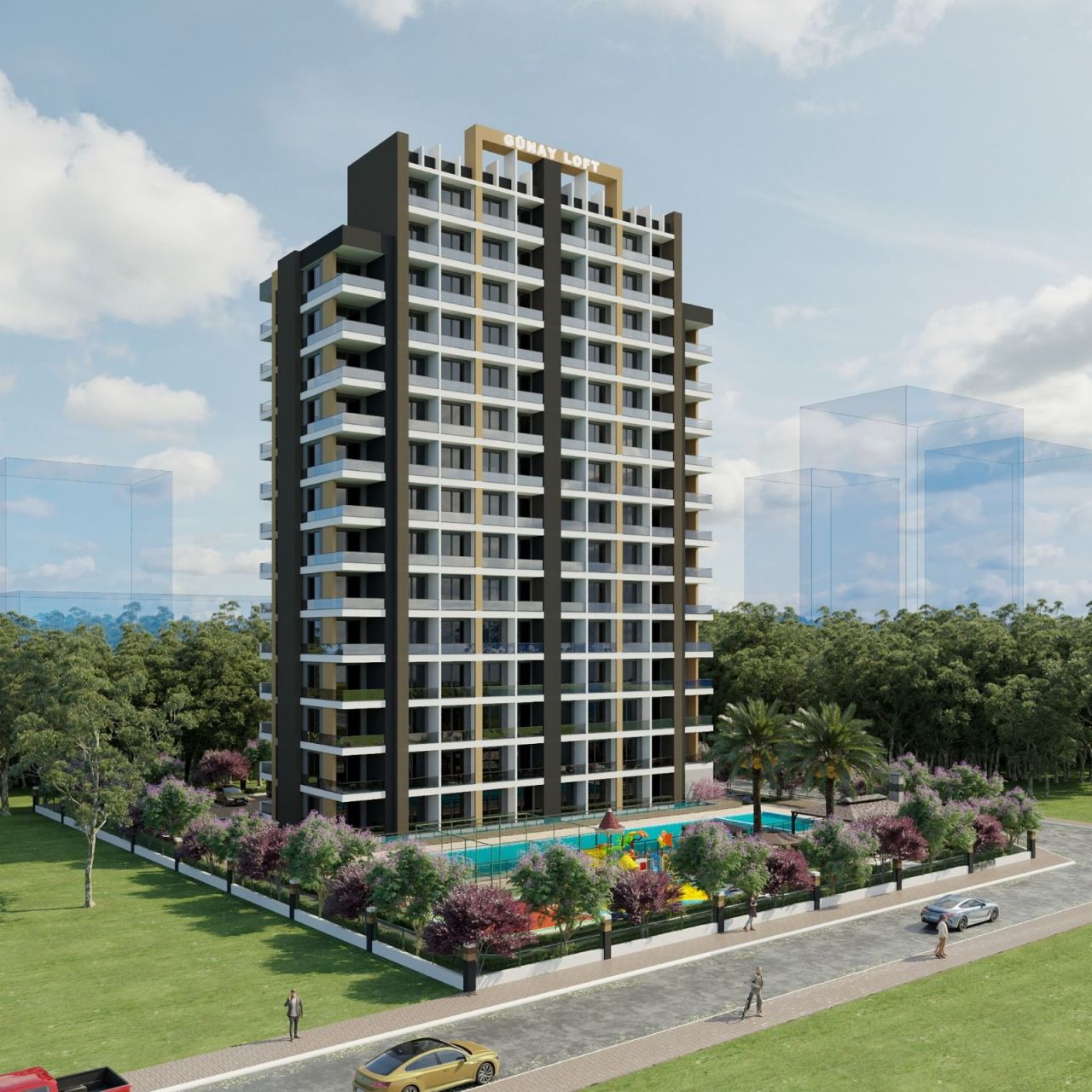 Квартира в Мерсине, Турция, 60 м2 фото 4
