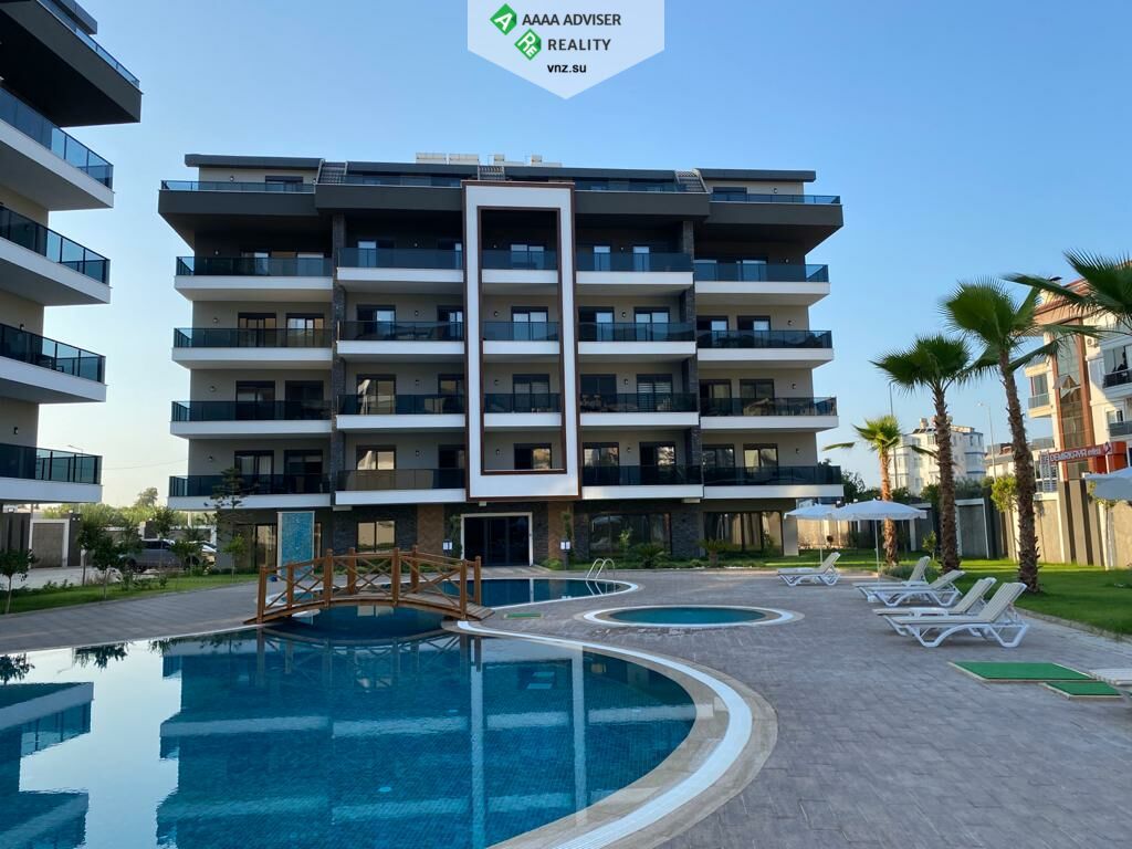 Квартира в Алании, Турция, 66 м2 фото 4