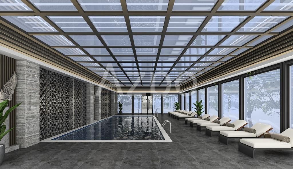 Апартаменты в Алании, Турция, 50 м2 фото 5