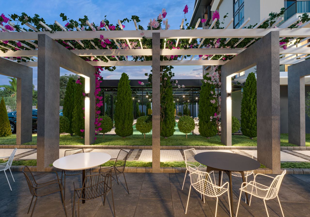 Квартира в Алании, Турция, 53 м2 фото 5