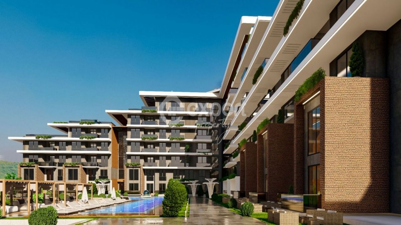 Квартира в Анталии, Турция, 53 м2 фото 5