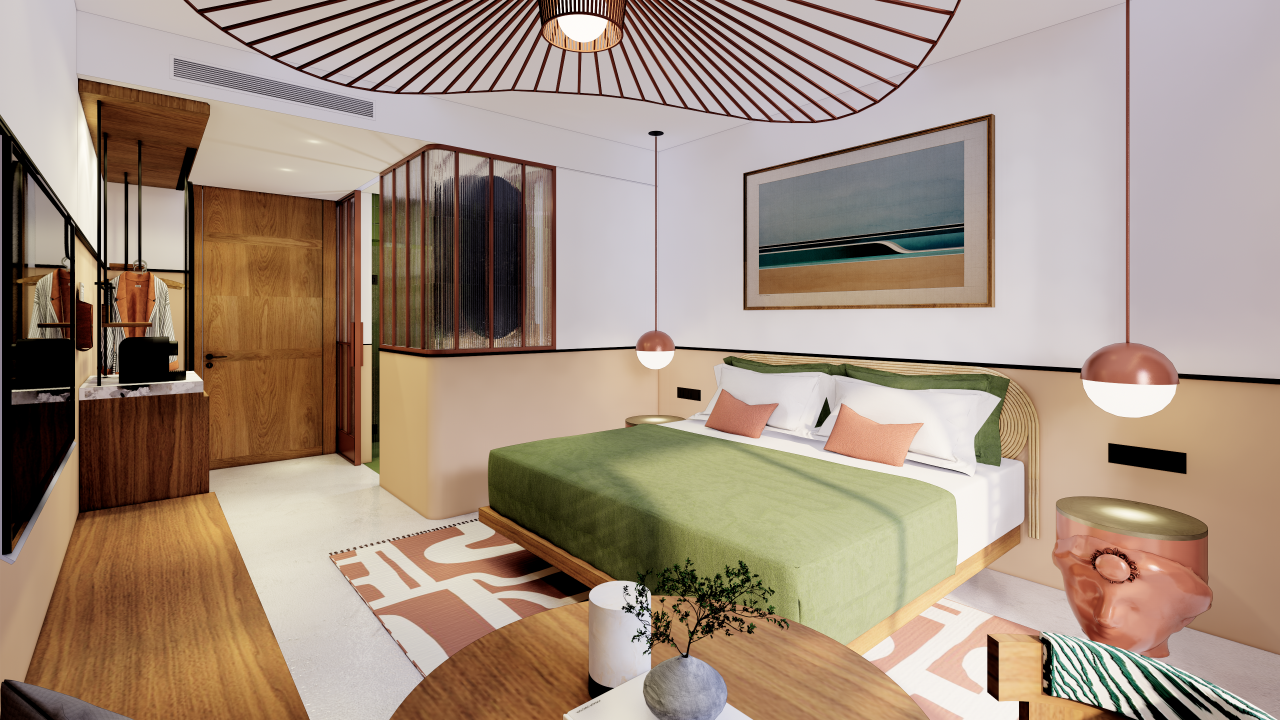 Апартаменты в Улувату, Индонезия, 34 м2 фото 4