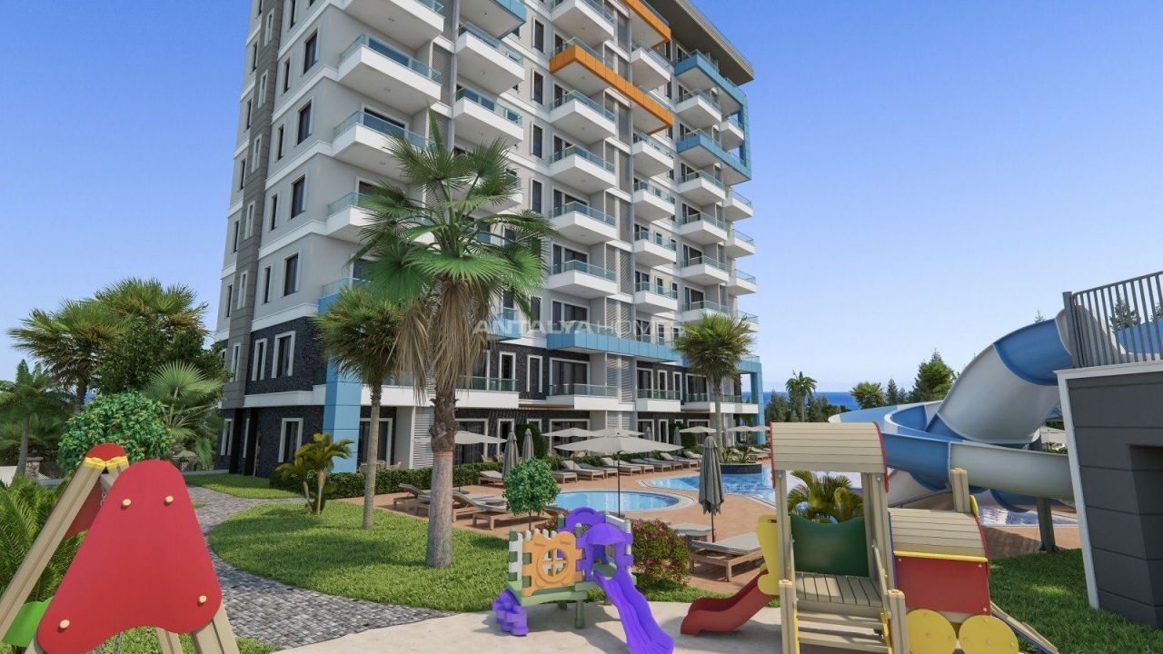 Апартаменты в Алании, Турция, 46 м2 фото 4