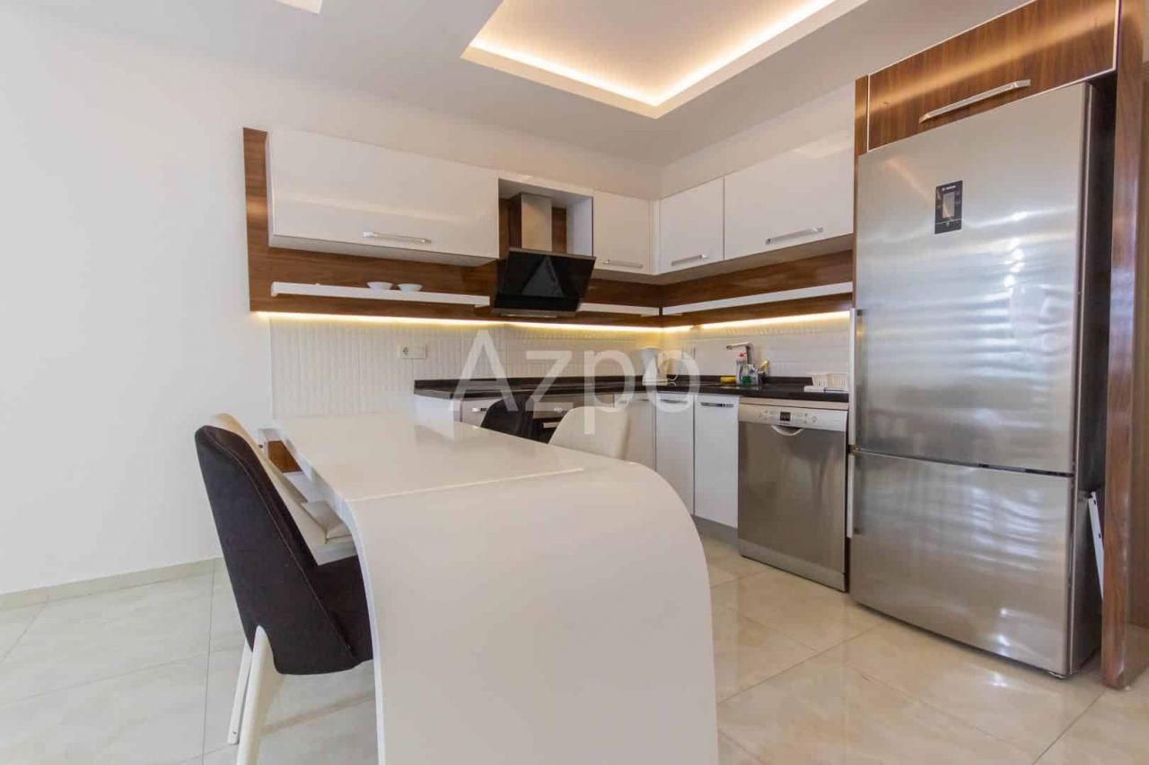Апартаменты в Алании, Турция, 80 м2 фото 2