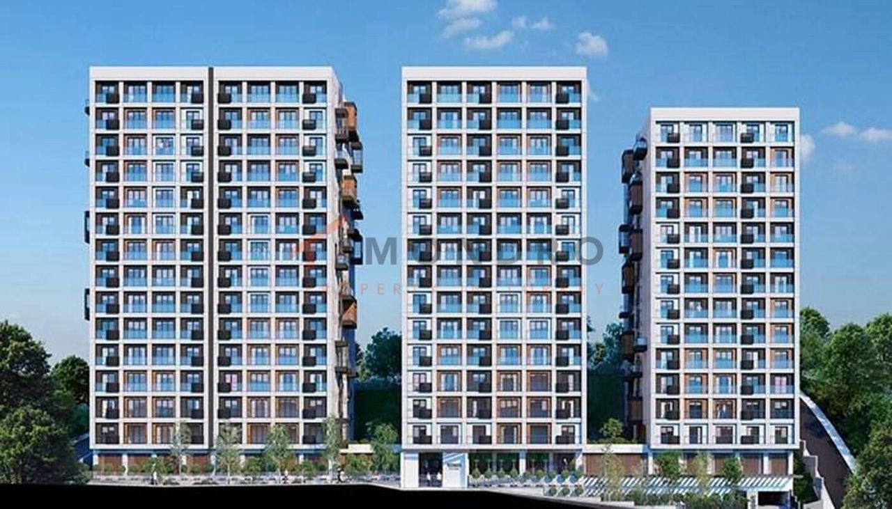 Квартира в Стамбуле, Турция, 90 м2 фото 2