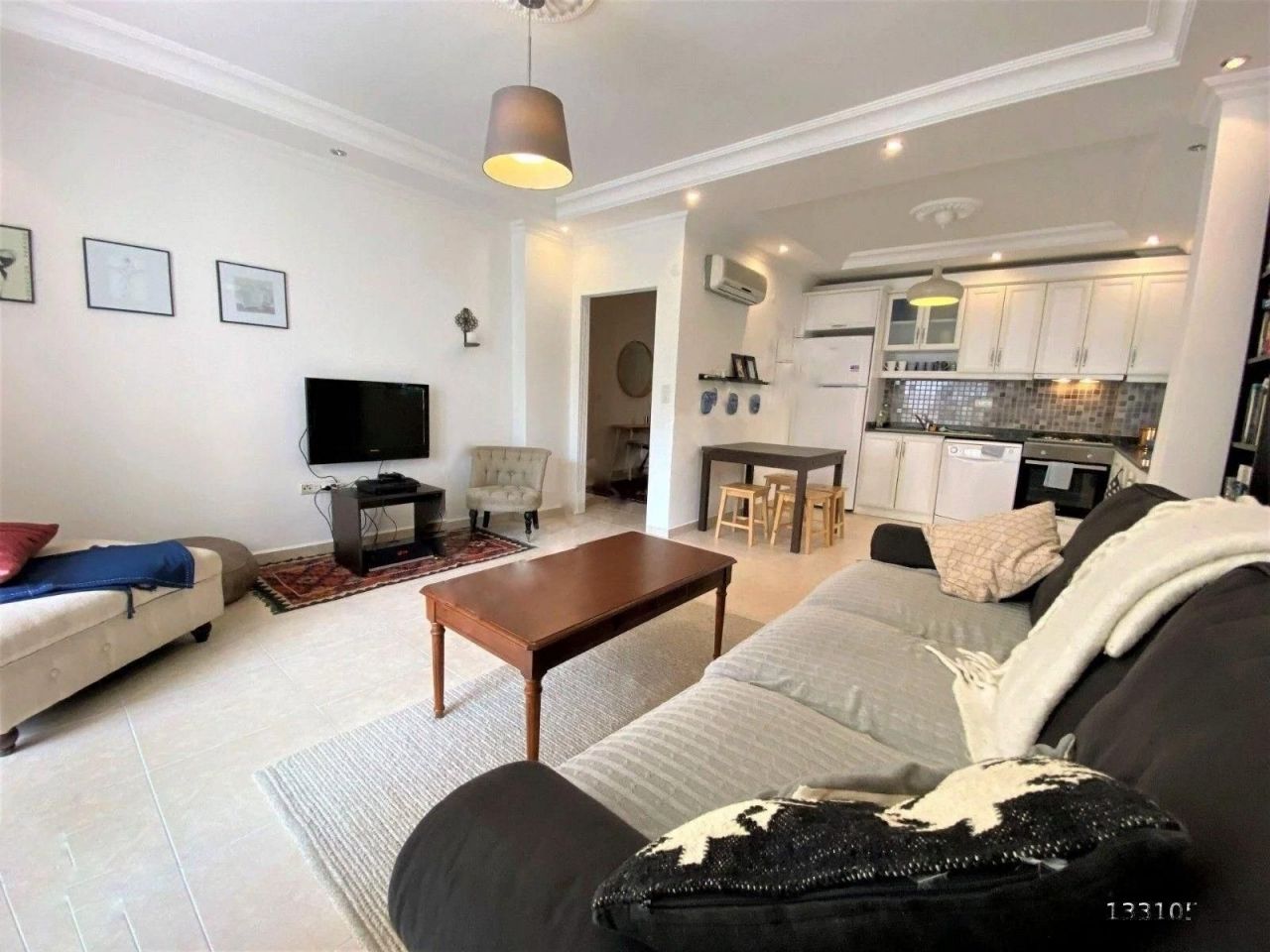 Квартира в Алании, Турция, 114 м2 фото 3